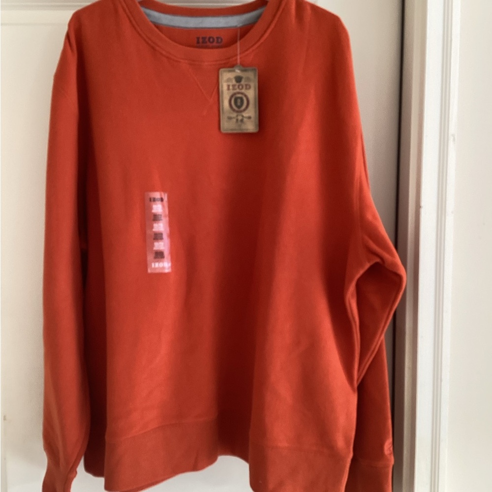 IZOD Men’s Sweat Shirt Size XXL NWT